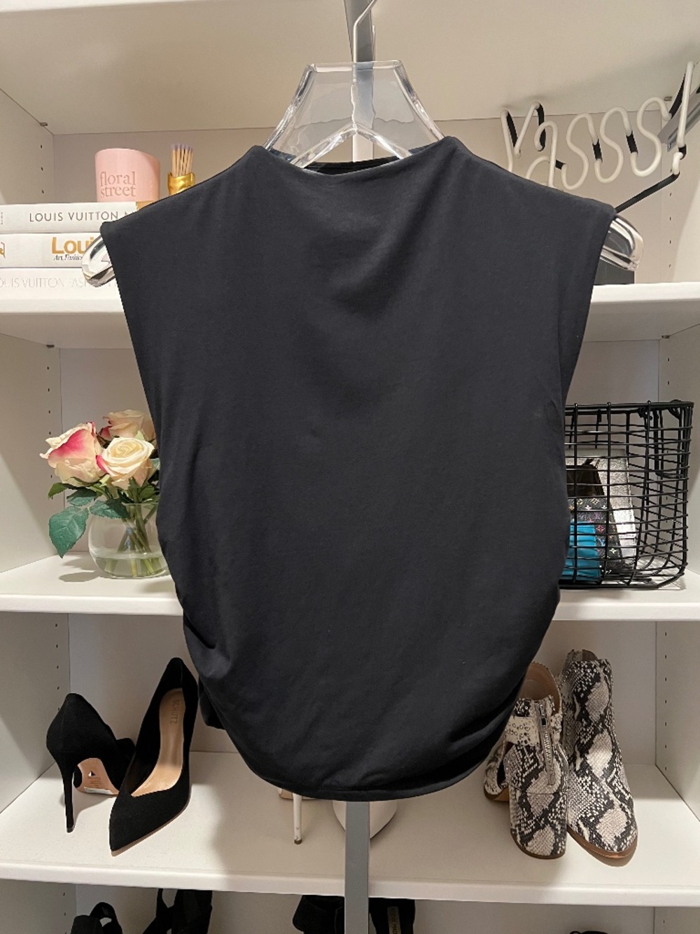 Abercrombie & Fitch - Paloma Top - Black - Size M